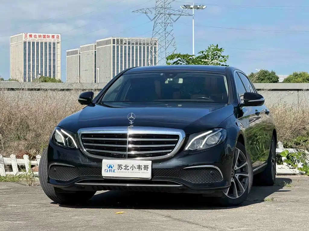 Mercedes-Benz E-Class 2017