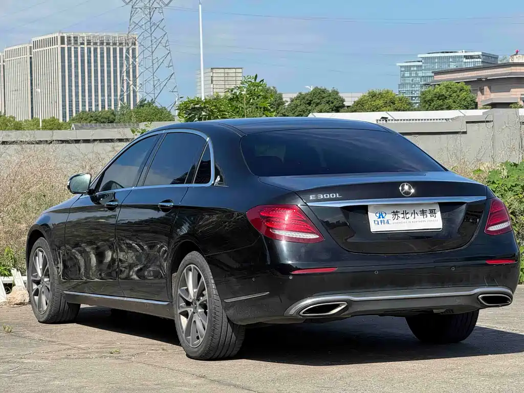 Mercedes-Benz E-Class 2017