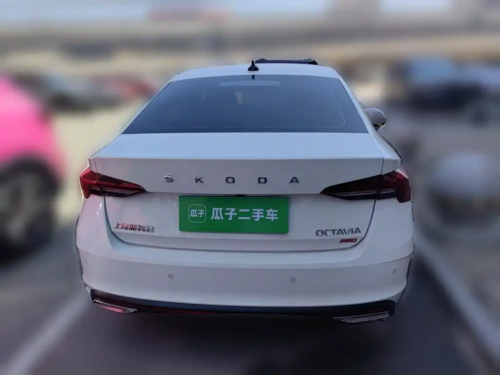 Skoda Octavia 2021