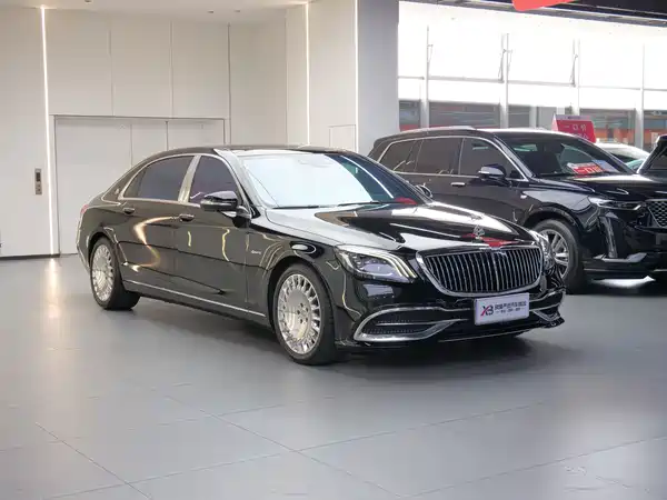 Mercedes-Benz Maybach S-Class 2020