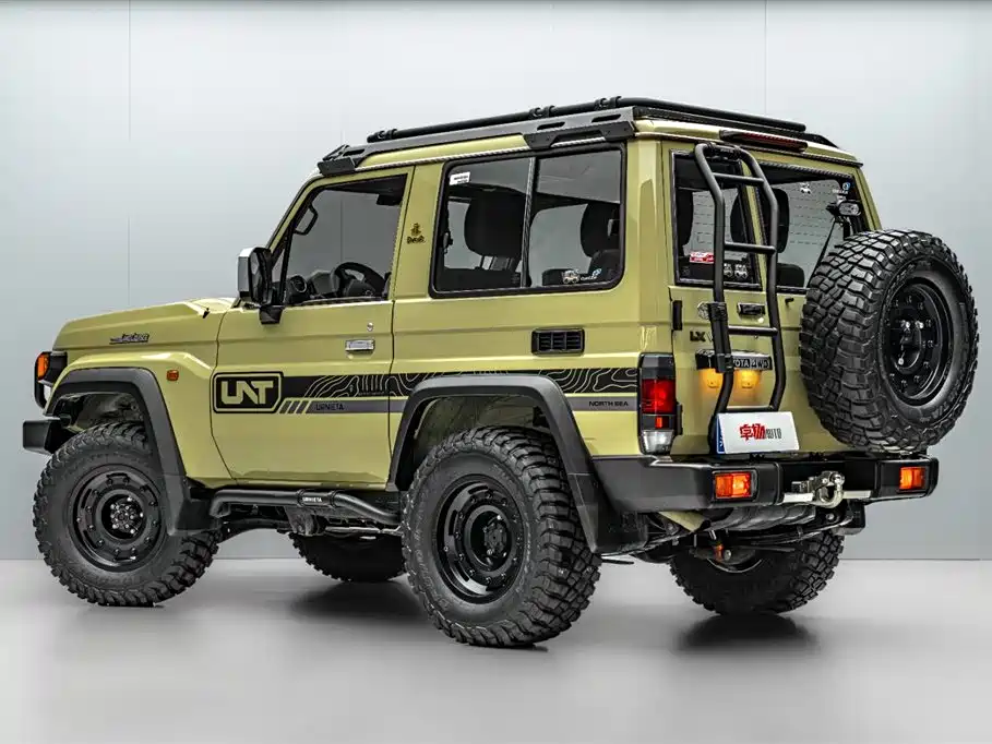 Toyota Land Cruiser 2025 — фото 5
