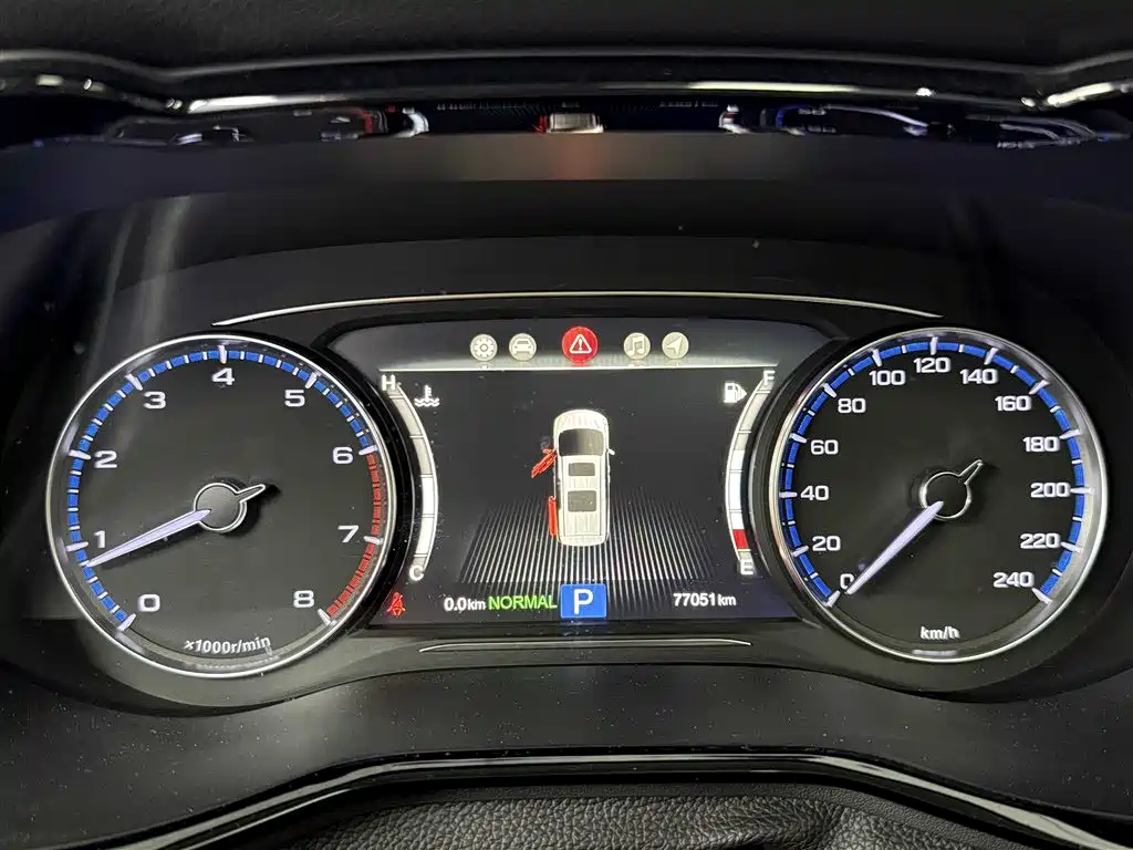 GAC Motor Trumpchi M8 2019 — фото 20