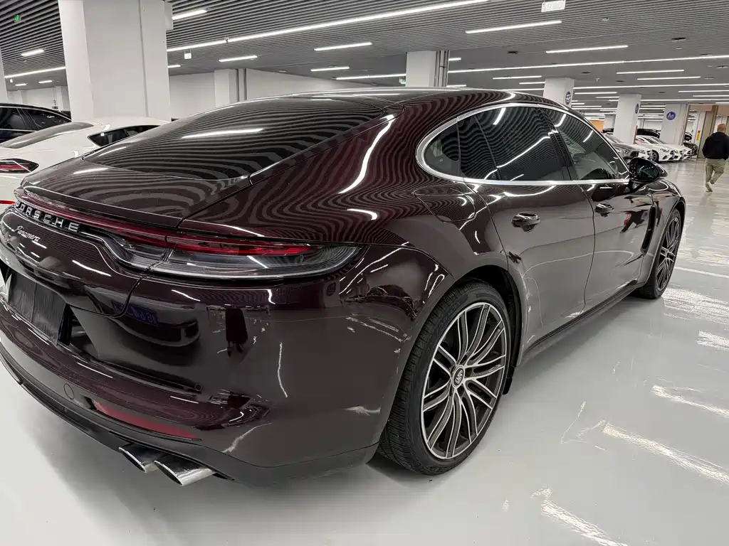 Porsche Panamera 2022 — фото 8
