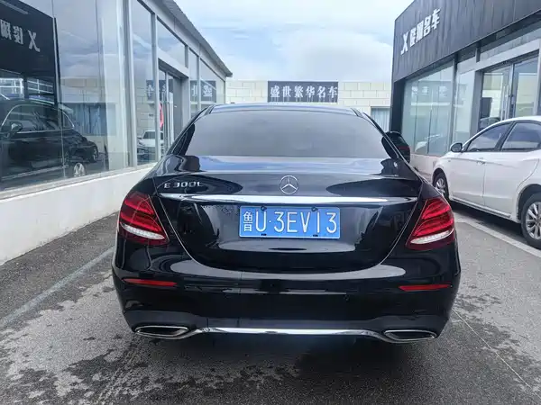 Mercedes-Benz E-Class 2020