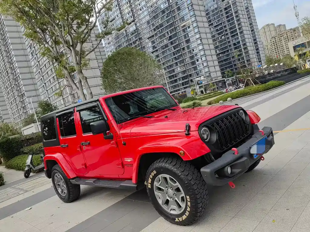 Jeep Wrangler 2016 — фото 3