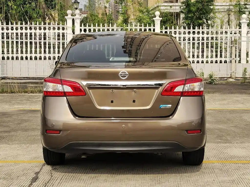Nissan Sylphy 2015 — фото 10