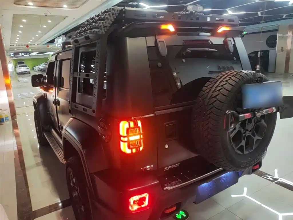 Beijing Off-Road BJ40 2024 — фото 5