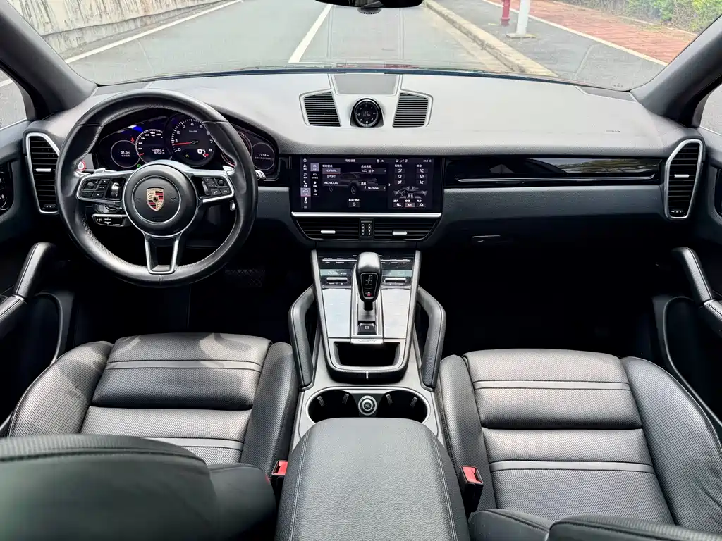 Porsche Cayenne 2019 — фото 26