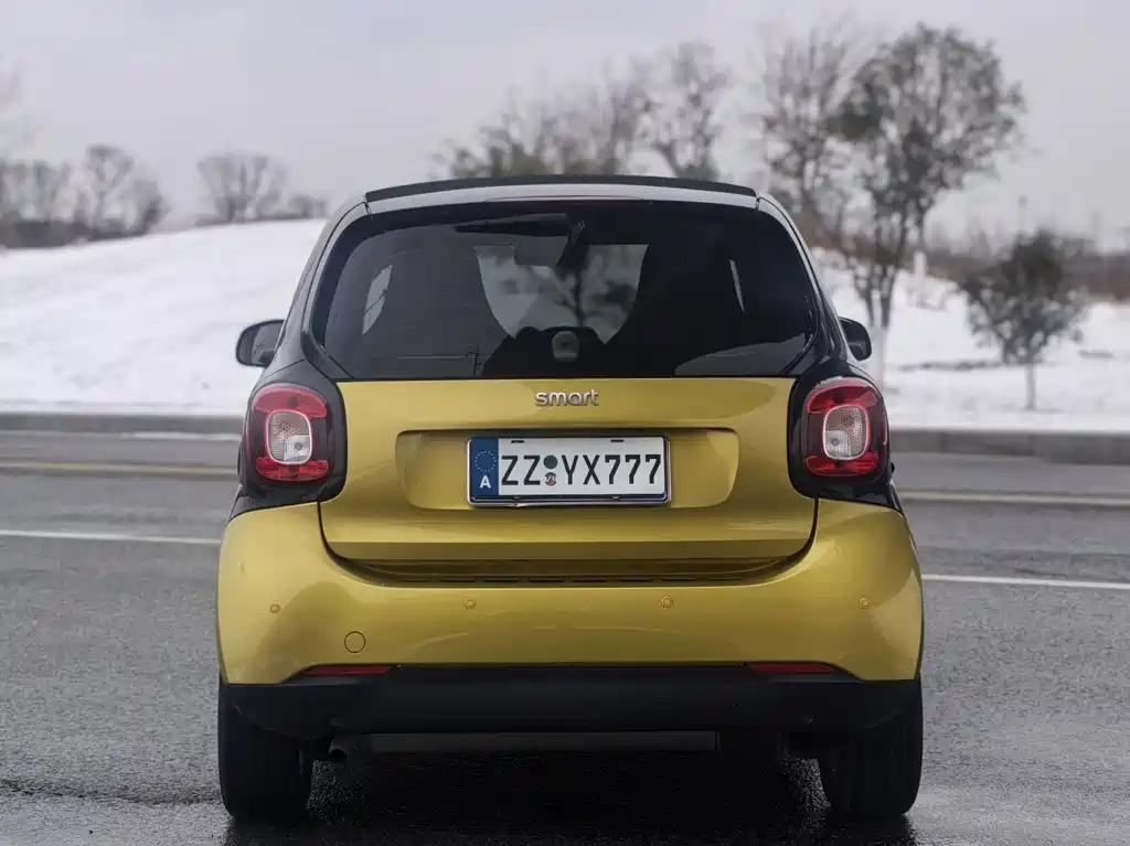 smart Fortwo 2018 — фото 14