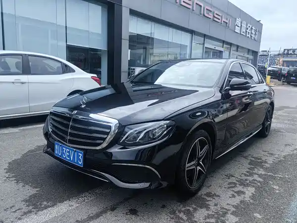 Mercedes-Benz E-Class 2020