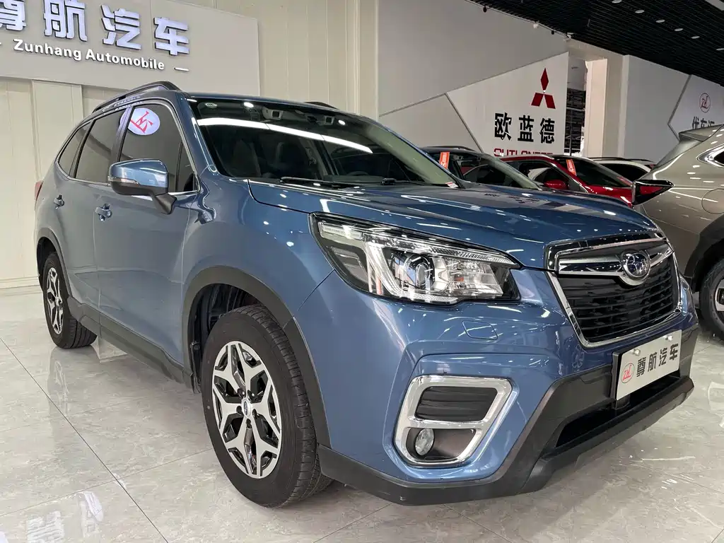 Subaru Forester 2021 — фото 10