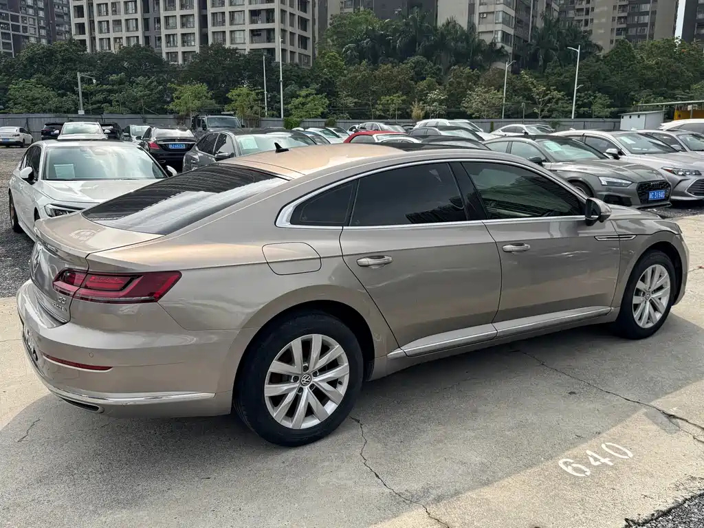 Volkswagen CC 2020 — фото 4