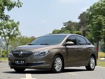 Buick Excelle GT 2016