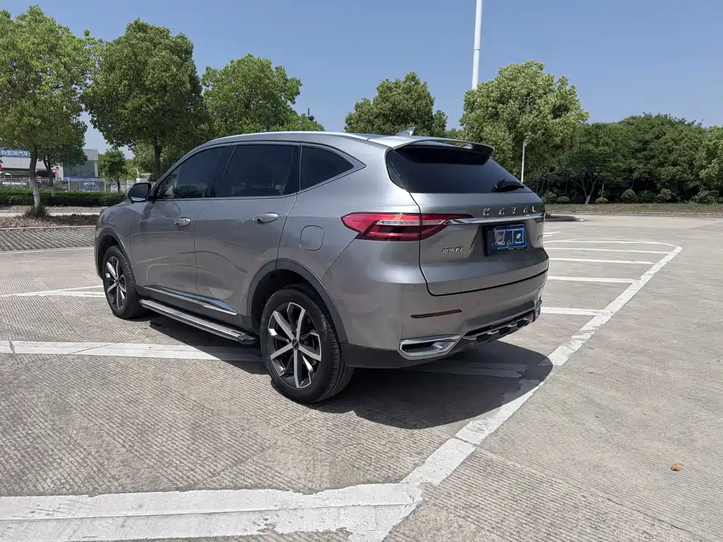 Haval F7 2021 — фото 17