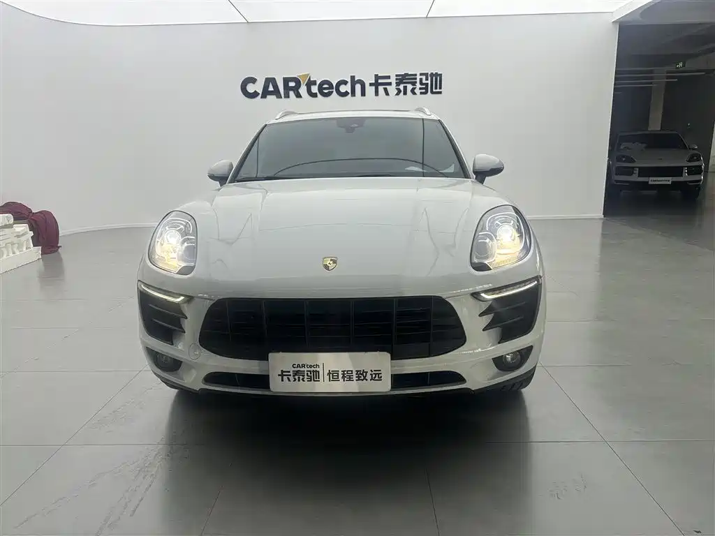 Porsche Macan 2017 — фото 2