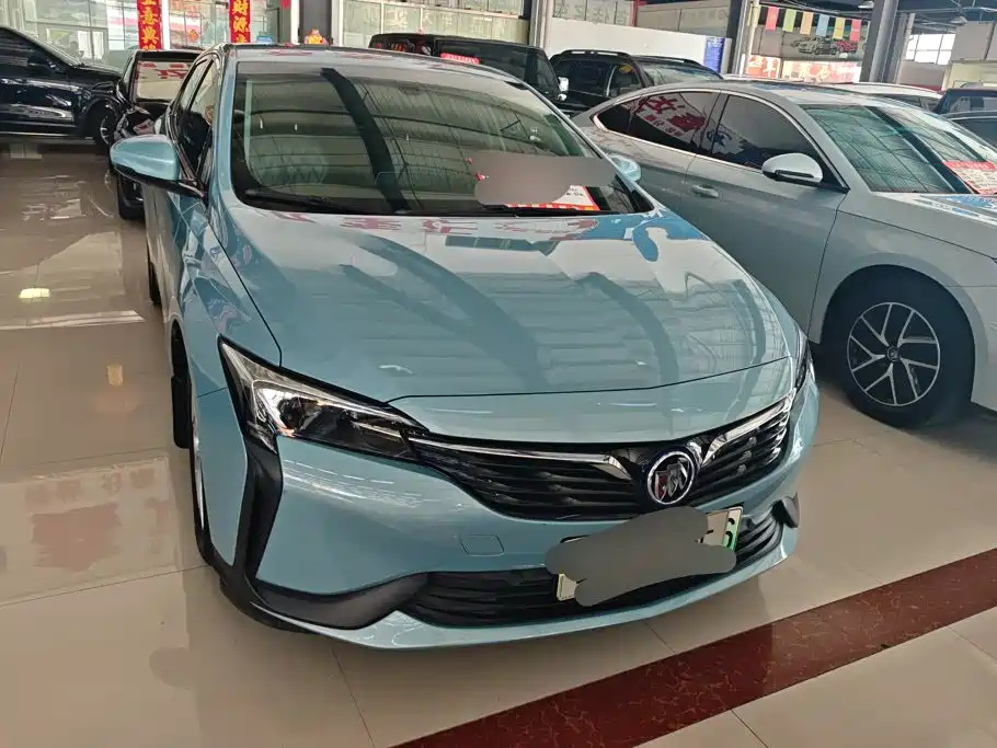 Buick Micro Blue 6 2021