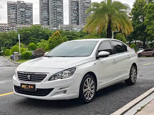 Peugeot 408 2018