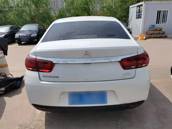 Citroën C4 Sega 2018