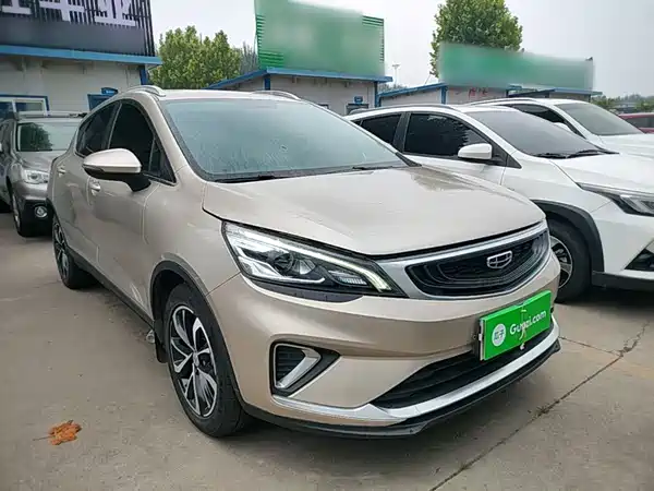 Geely Emgrand GS 2021