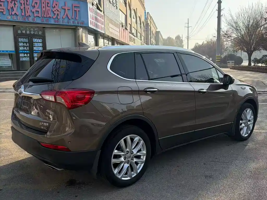 Buick Envision Plus 2018 — фото 9