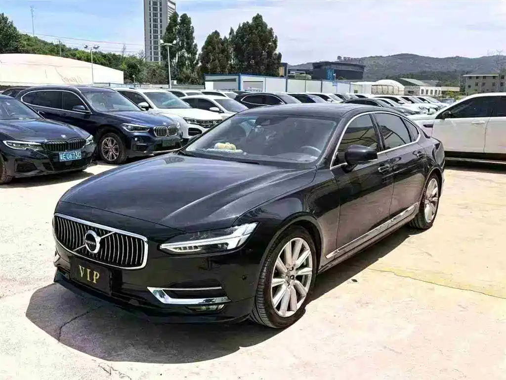 Volvo S90 2019 — фото 1
