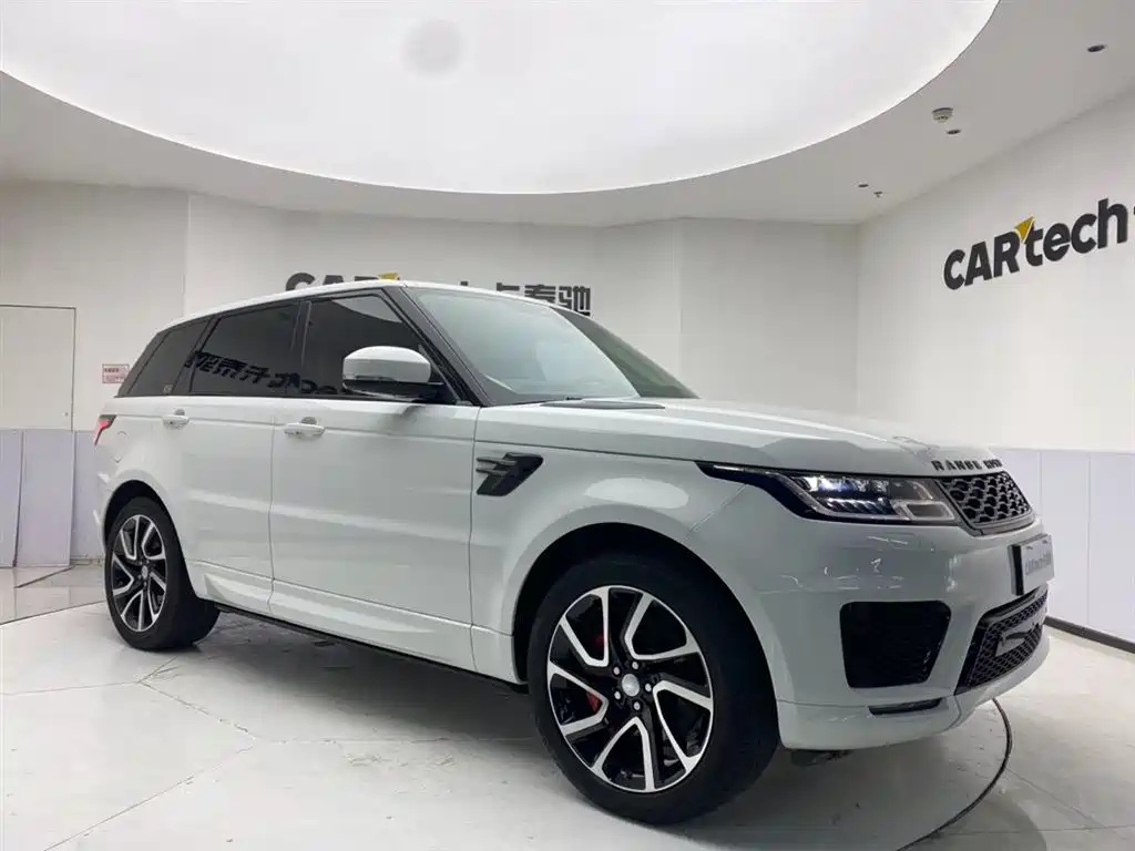 Land Rover Sport 2020 — фото 2