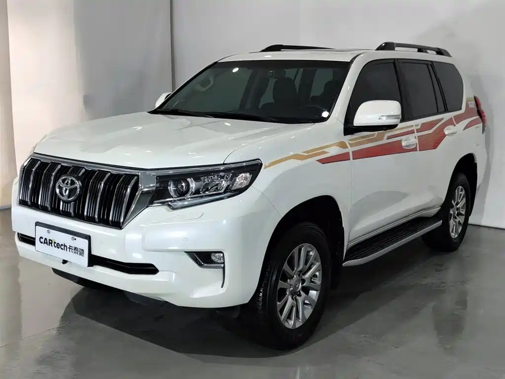 Toyota Prado 2019 — фото 3