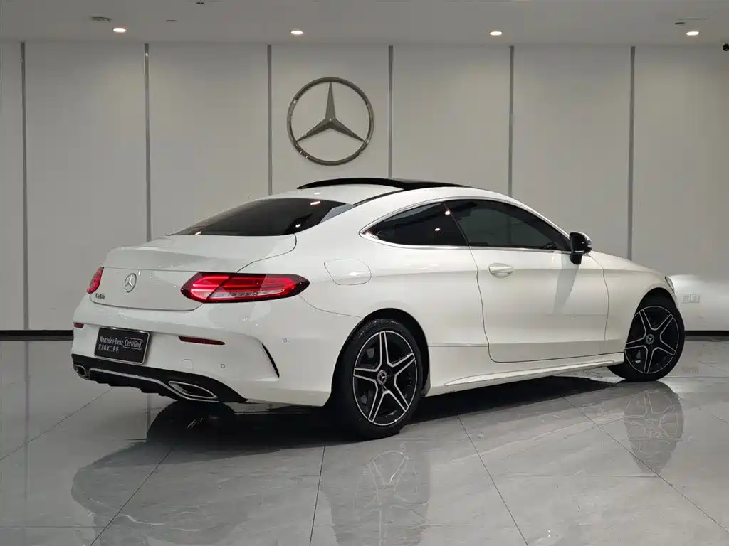 Mercedes-Benz C-Class 2020 — фото 16