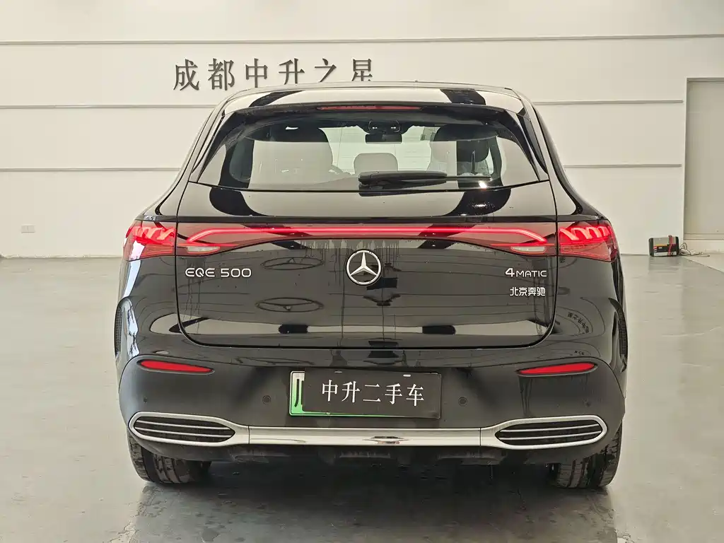 Mercedes-Benz EQE SUV 2025