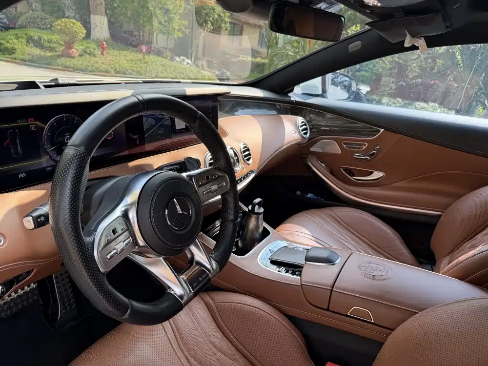 Mercedes-Benz S-Class AMG 2020 — фото 2