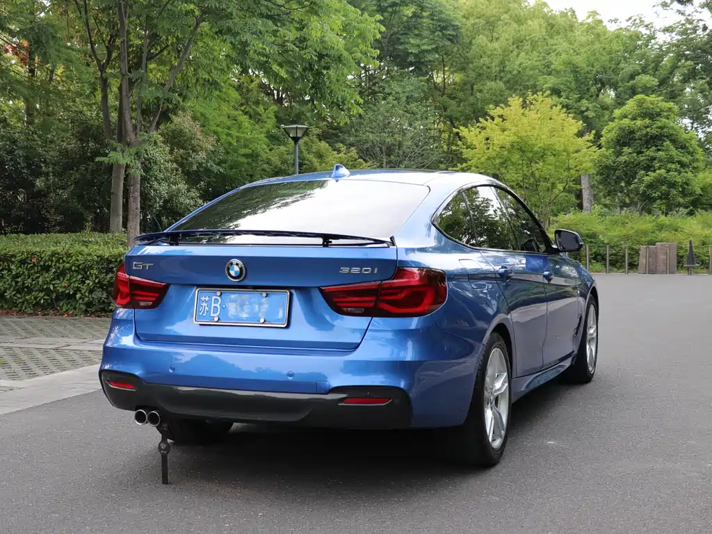 BMW 3 Series GT 2021 — фото 3