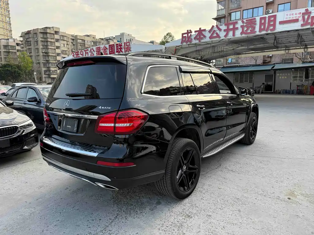 Mercedes-Benz GLS 2017 — фото 9