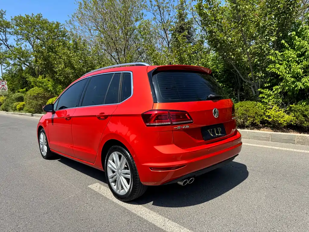 Volkswagen Golf Sportsvan 2019 — фото 23