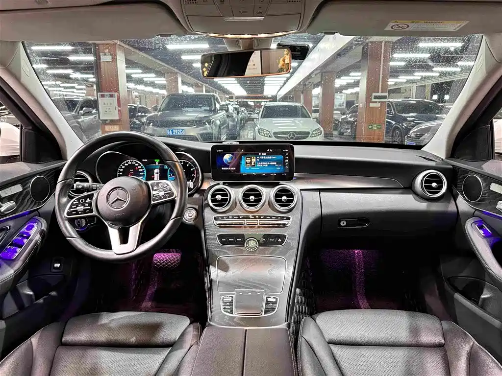 Mercedes-Benz C-Class 2021 — фото 10