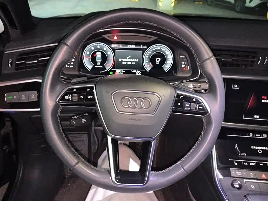 Audi A6L 2022 — фото 15