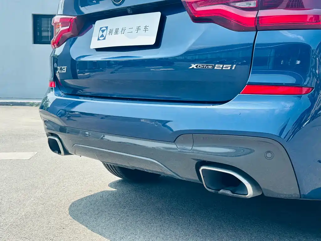 BMW X3 2019 — фото 18