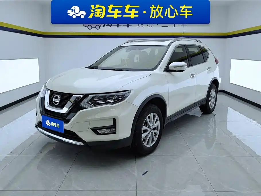 Nissan X-Trail 2021 — фото 1