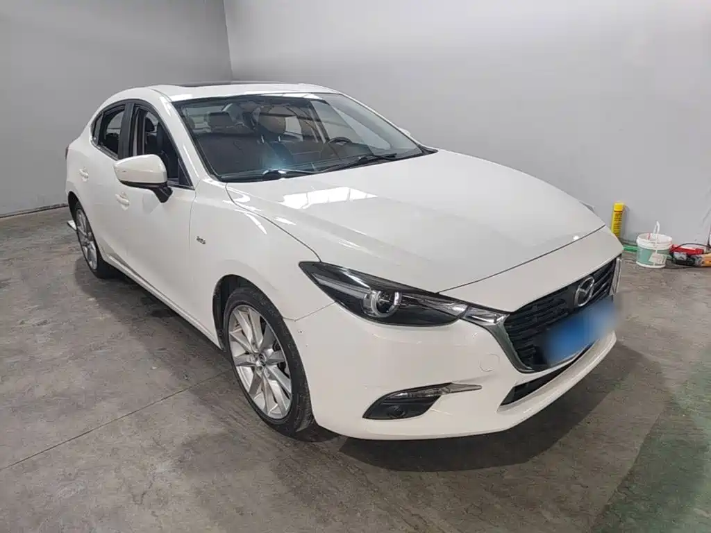 Mazda 3 Axela 2017