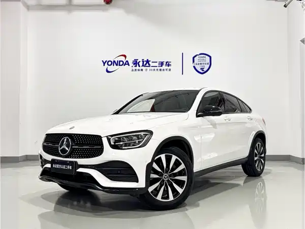 Mercedes-Benz GLC Coupe 2021