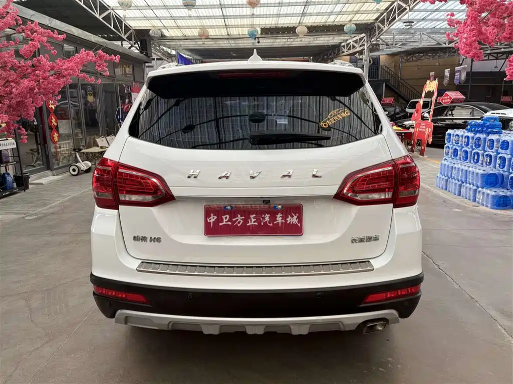 Haval H6 2020 — фото 4