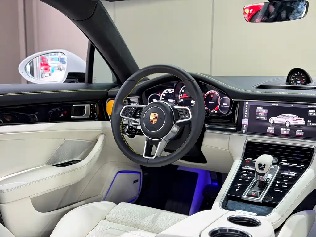 Porsche Panamera 2019 — фото 13