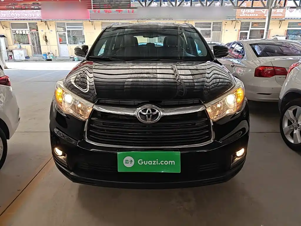 Toyota Highlander 2017