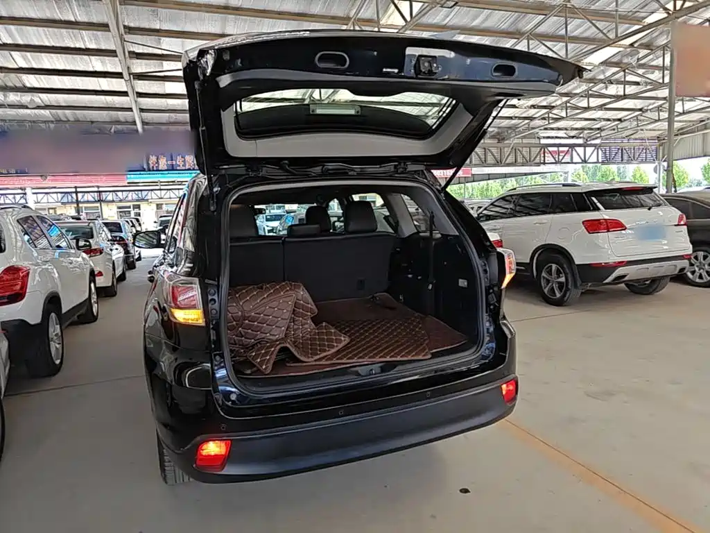 Toyota Highlander 2017 — фото 19