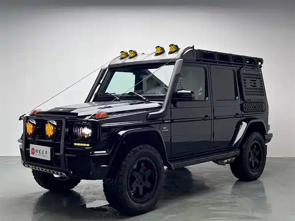 Mercedes-Benz G-Class AMG 2018
