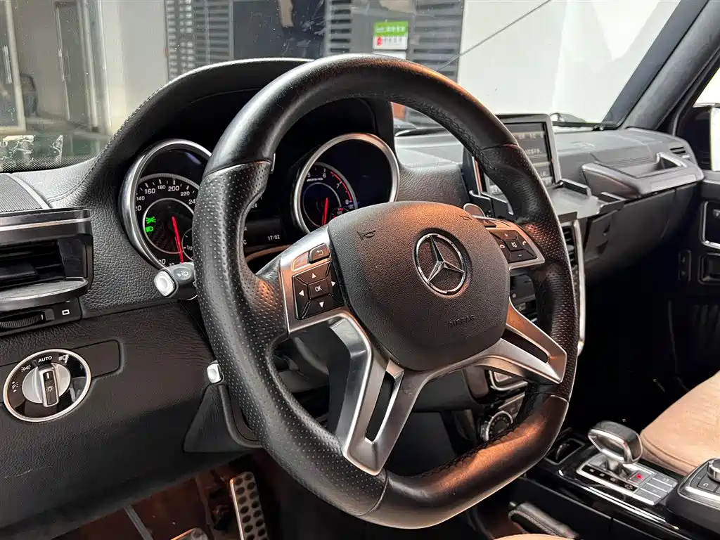 Mercedes-Benz G-Class AMG 2018