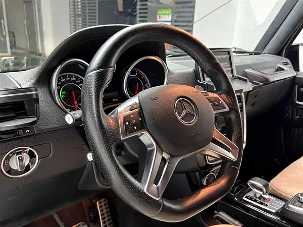 Mercedes-Benz G-Class AMG 2018