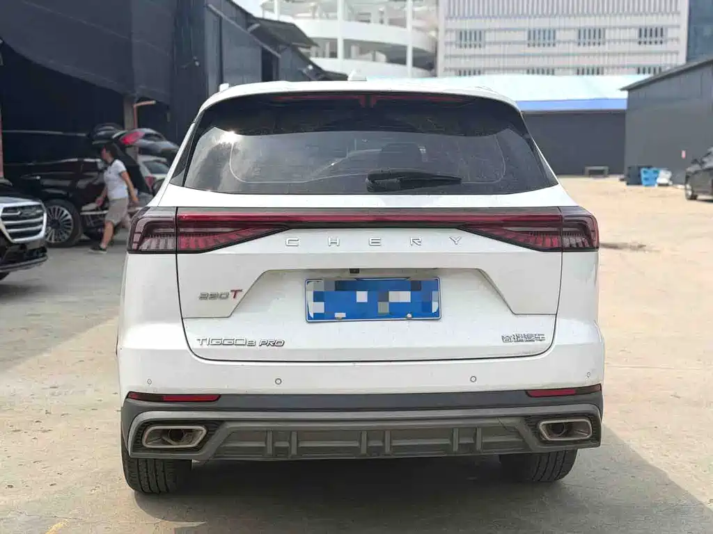 Chery Tiggo 8 PRO 2023 — фото 9