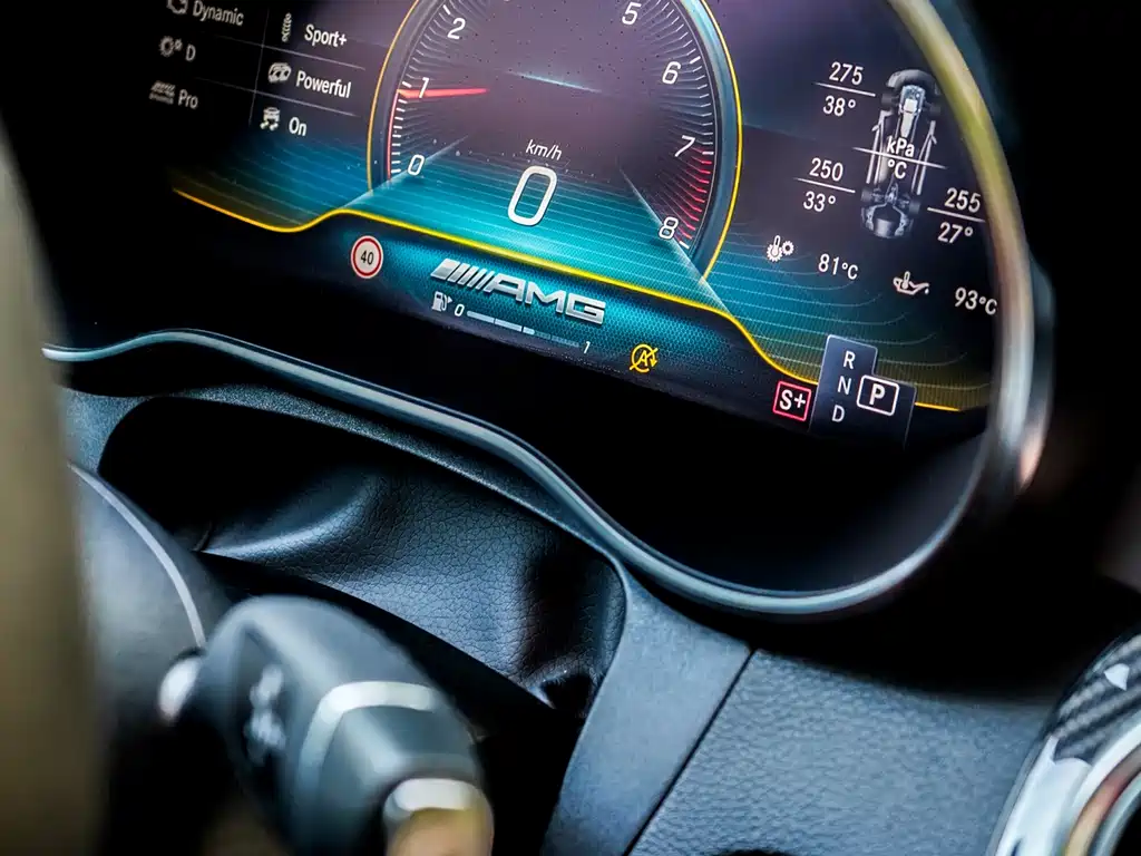 Mercedes-Benz C-Class AMG 2022 — фото 9