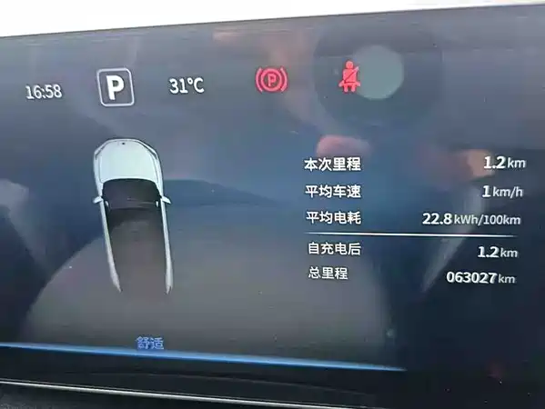Dongfeng Fengshen L7 2025