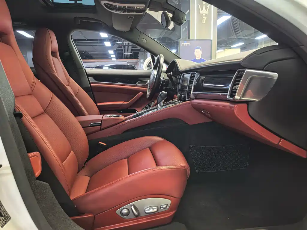 Porsche Panamera 2016 — фото 12